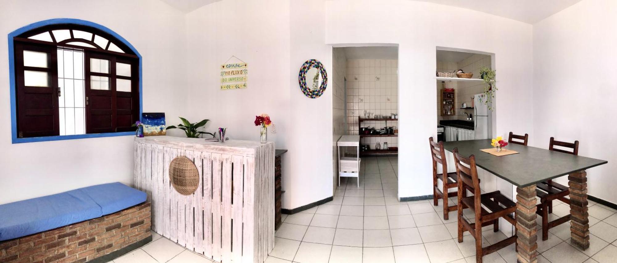 Odoya Casa Hostel Porto Seguro Eksteriør billede