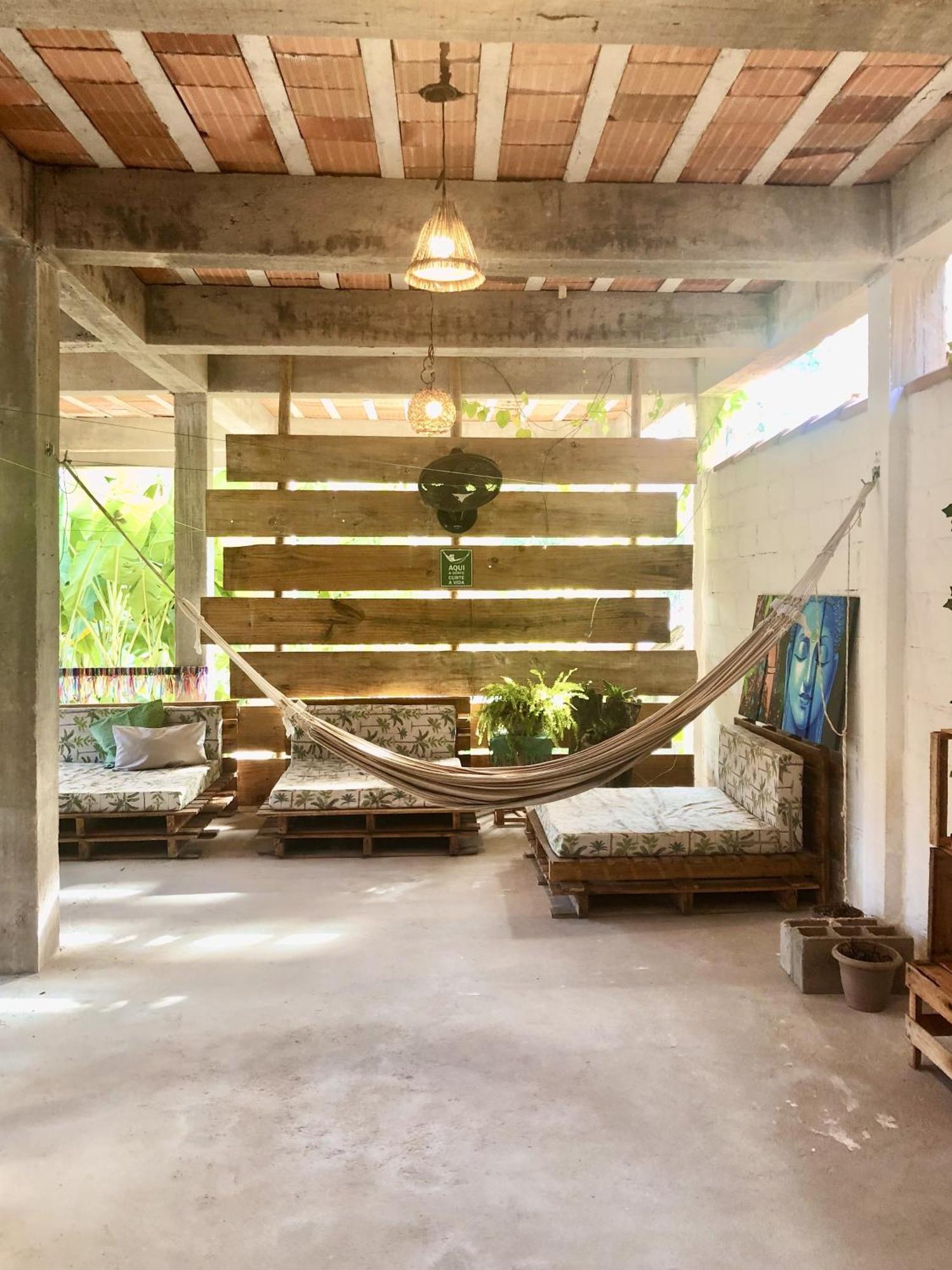 Odoya Casa Hostel Porto Seguro Eksteriør billede