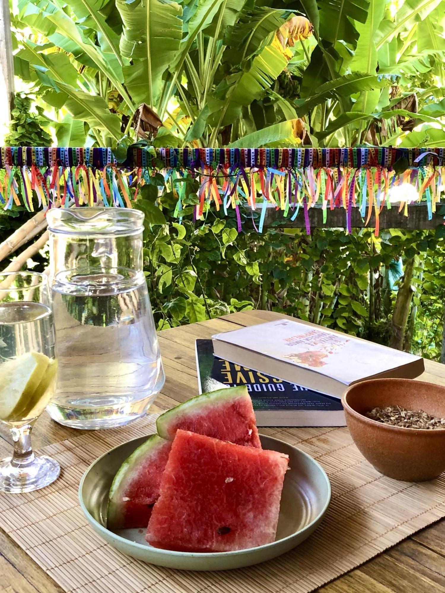 Odoya Casa Hostel Porto Seguro Eksteriør billede