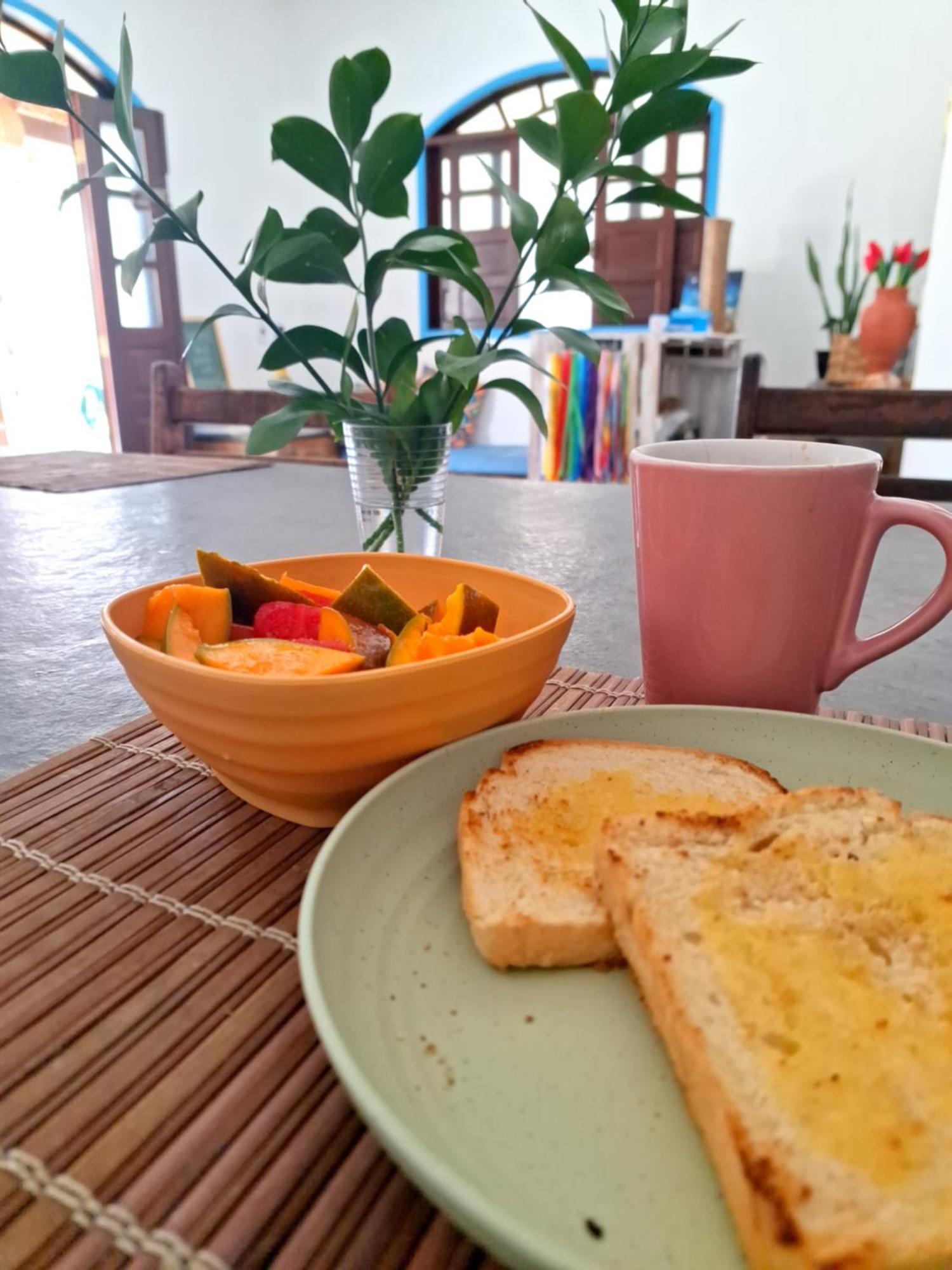 Odoya Casa Hostel Porto Seguro Eksteriør billede
