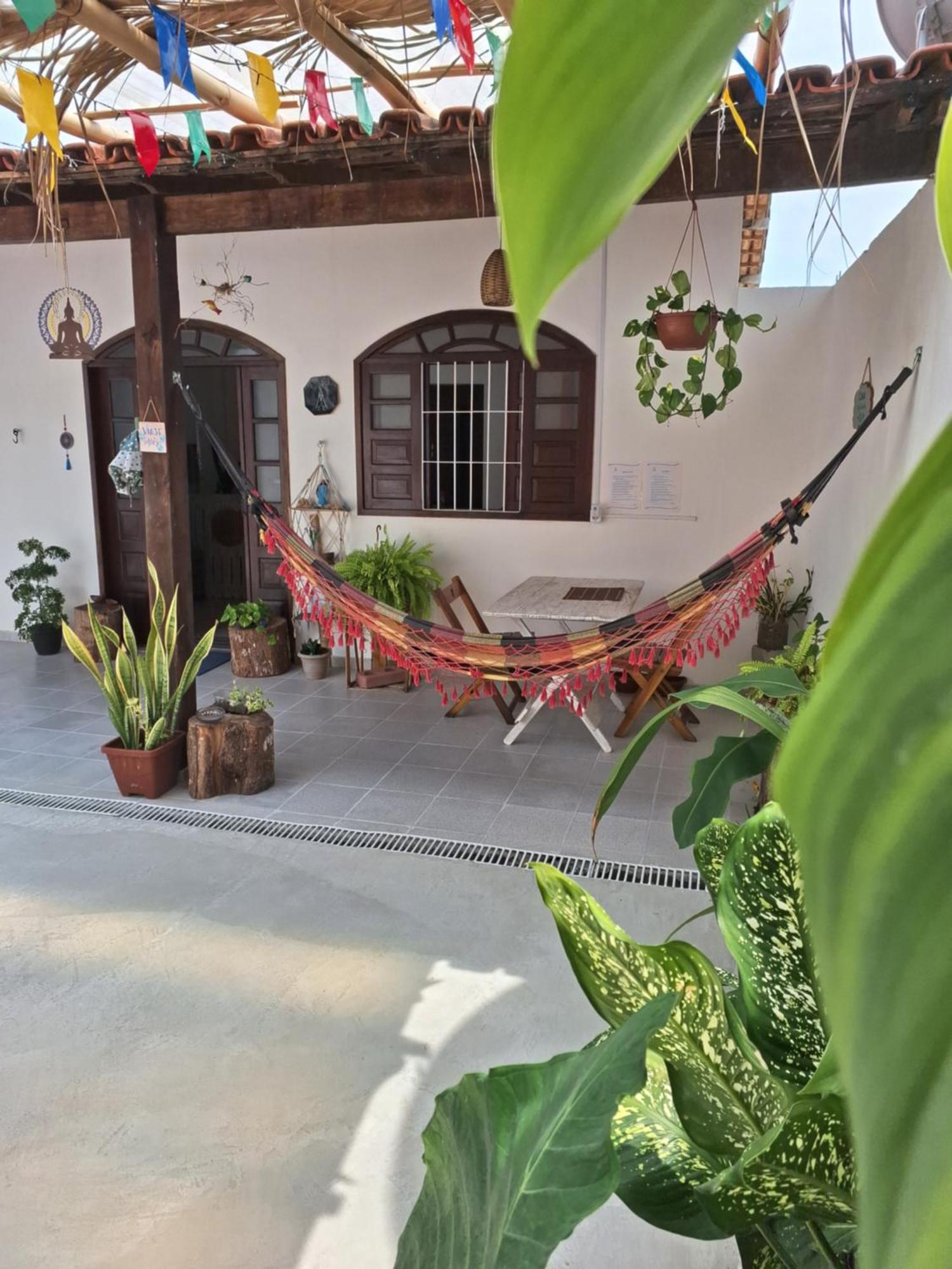 Odoya Casa Hostel Porto Seguro Eksteriør billede